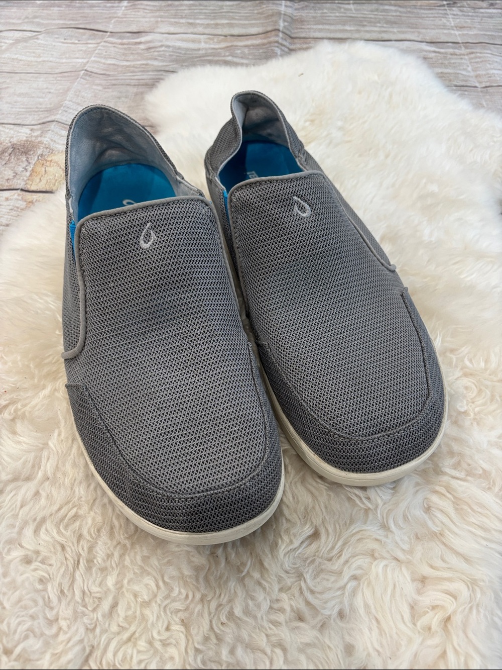 OluKai Nohea Mesh Slip-Ons